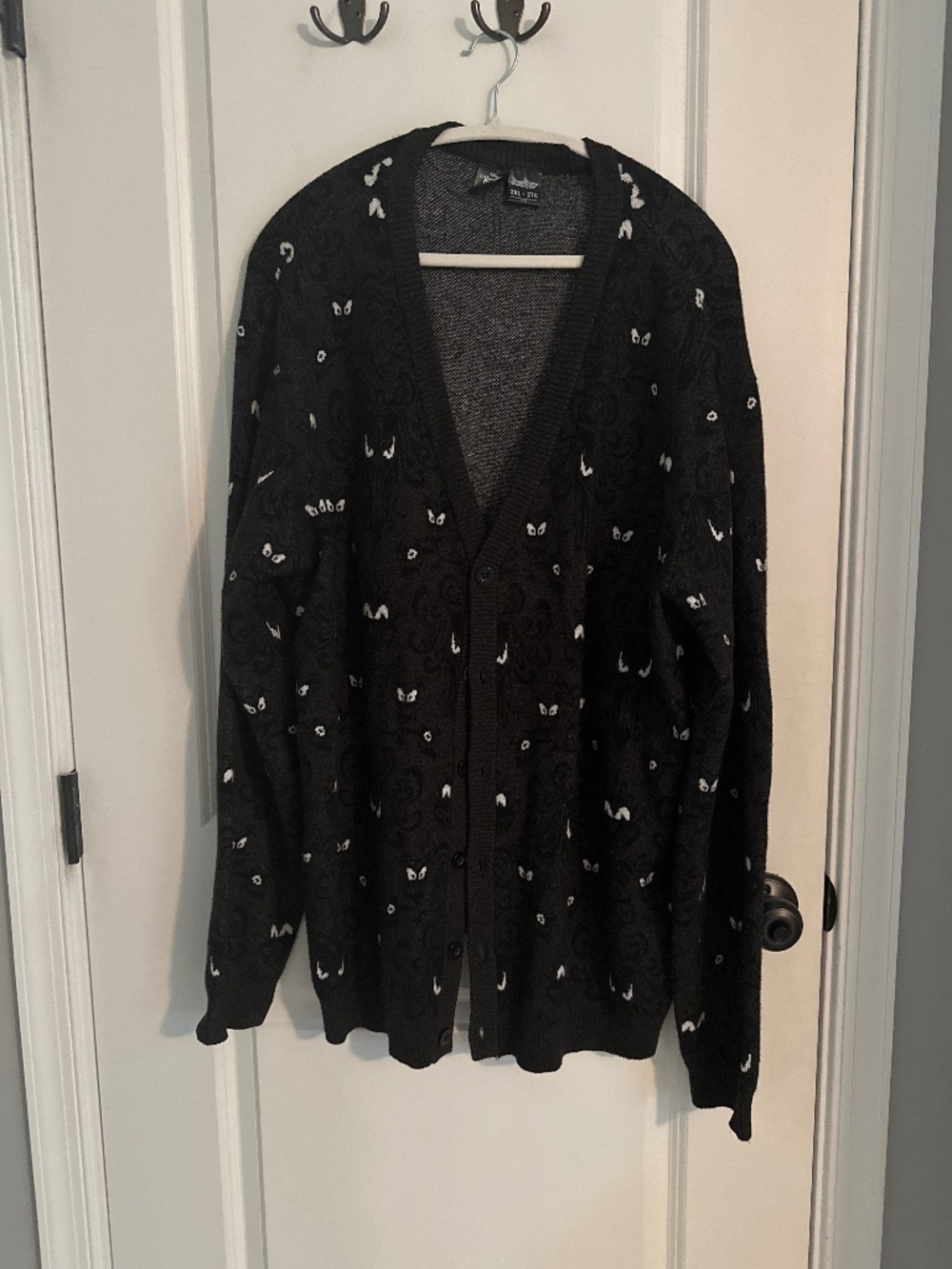 Haunted mansion sweater